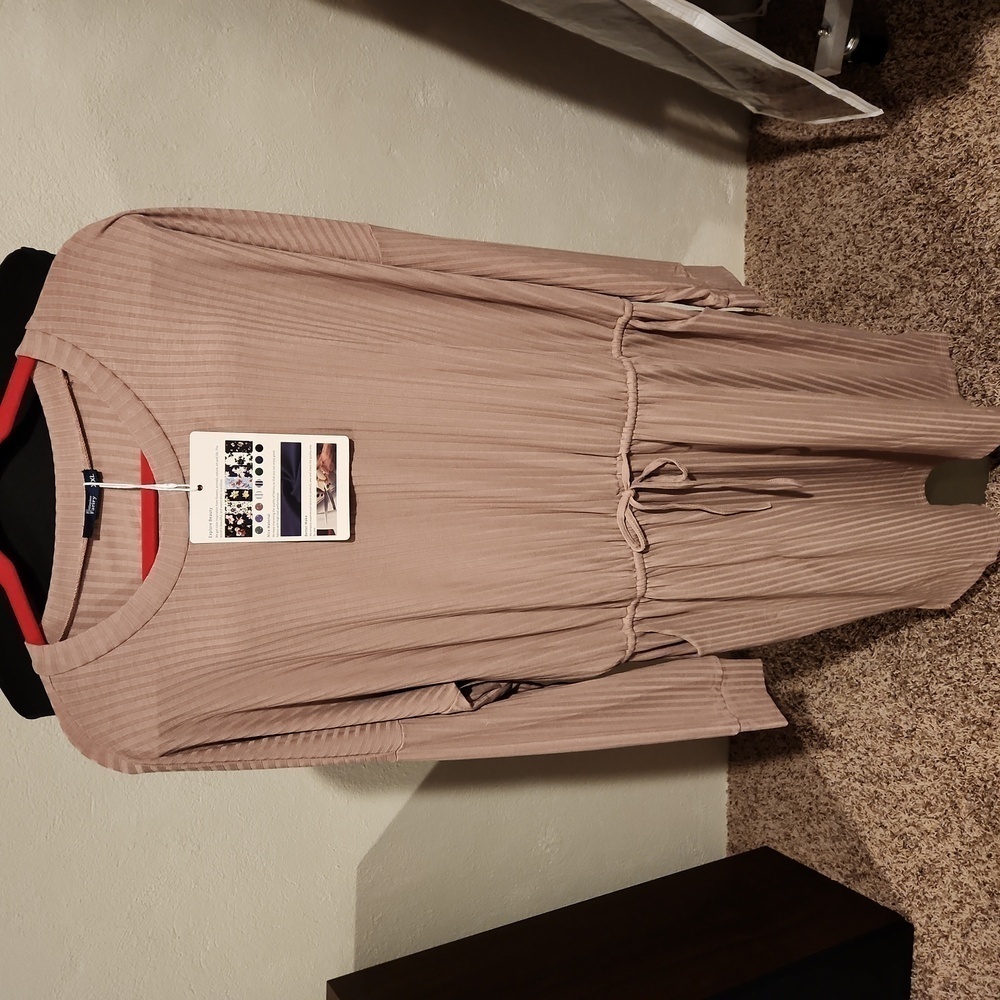 Simier Fariry Drawstring Dress Women's Size XXL NWT - Picture 3 of 7